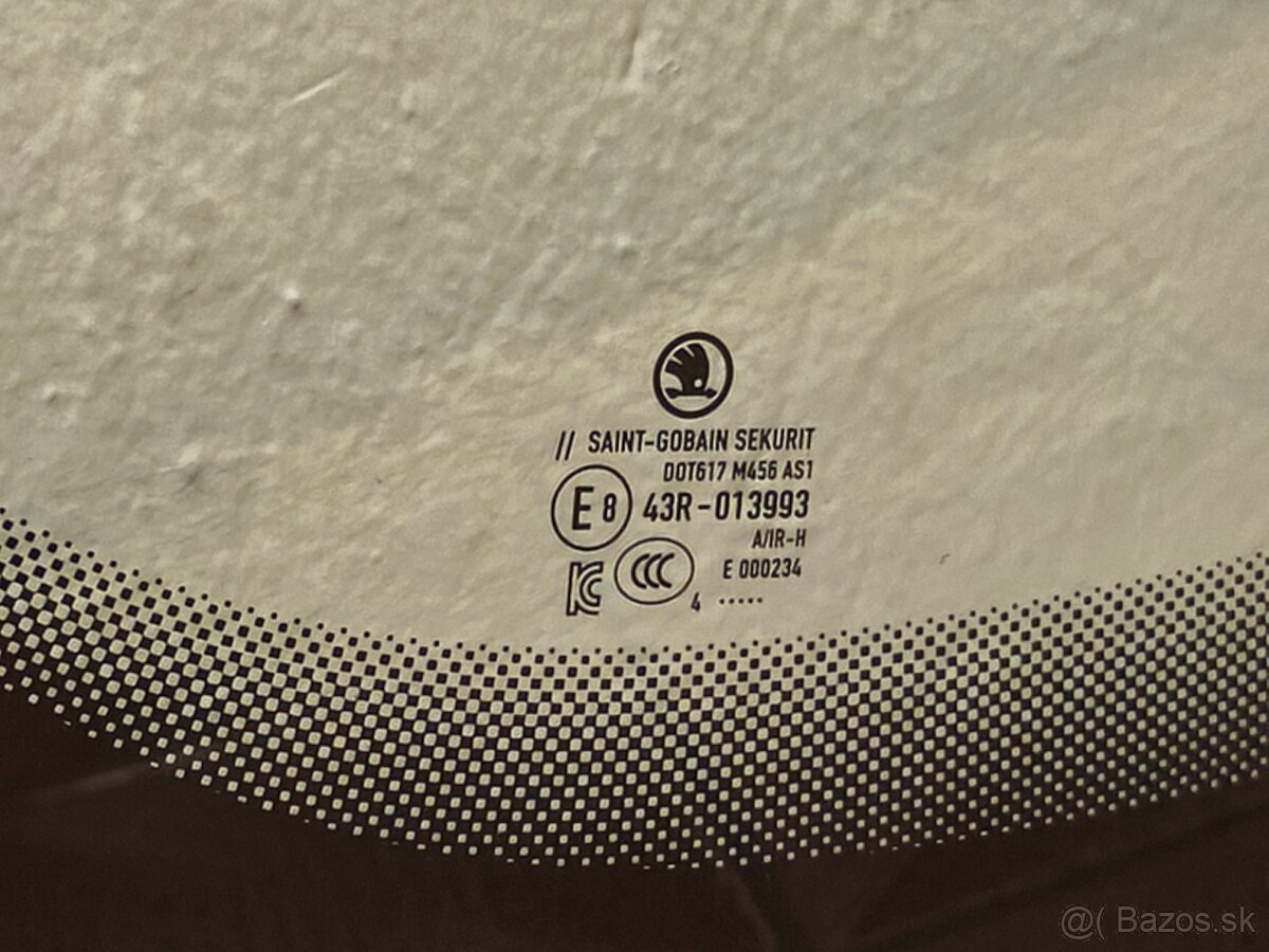 Octavia 4 Čelné sklo - 3