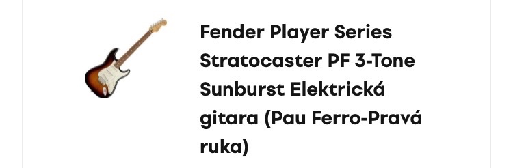 Elektrická gitara - 3