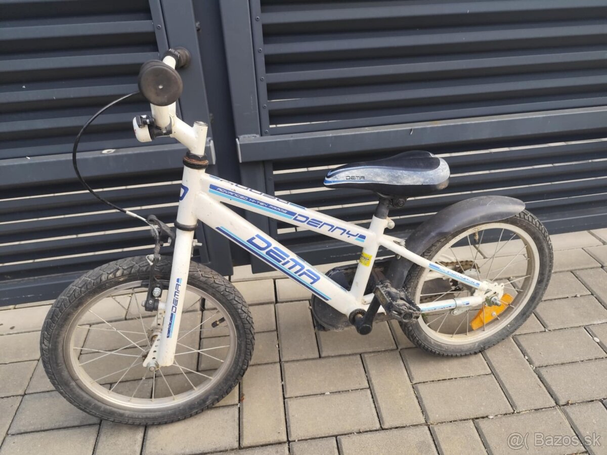 Detský bicykel Dema Denny 16" - 3