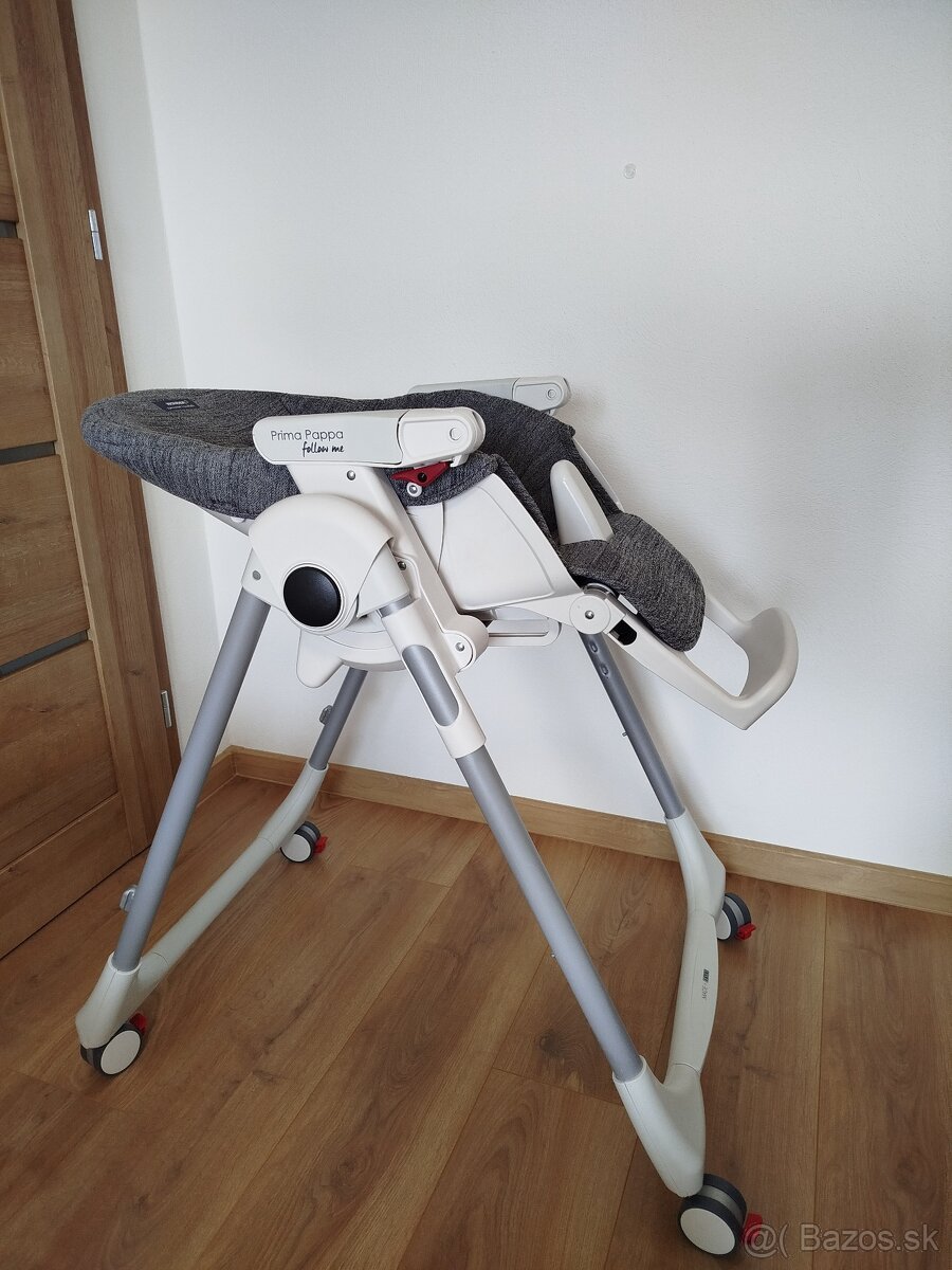 Stolička Prima pappa+hrazda - 3