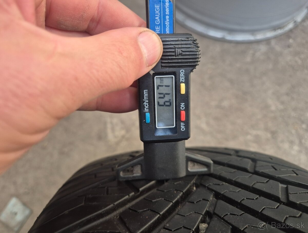 215/45 r16 celoročné 2 ks LINGLONG dezén 6,5 mm DOT2021 - 3