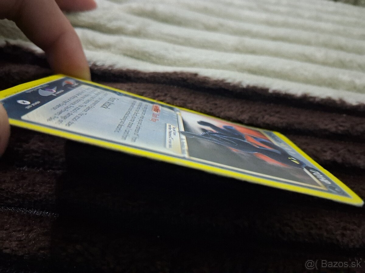 Vzácna pokémon kartička - 3