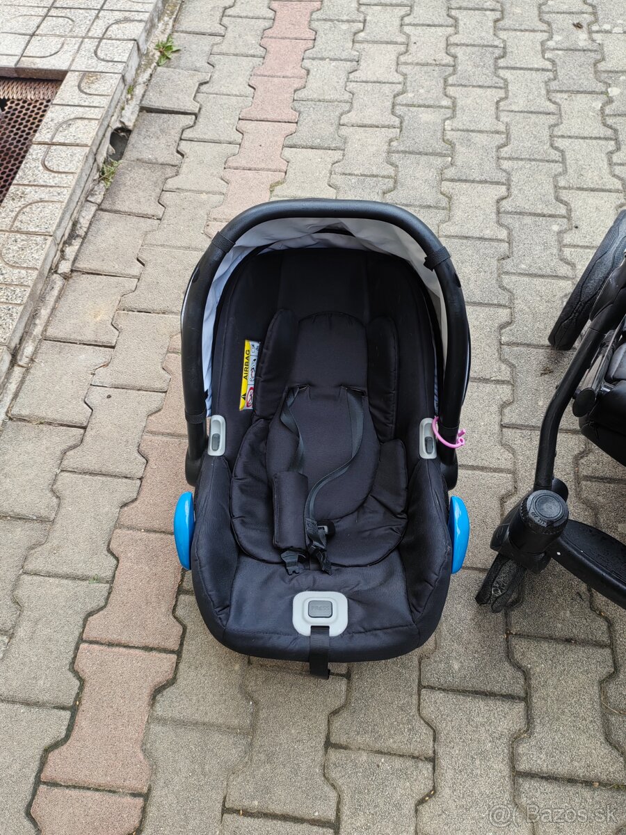 Trojkombinácia kočiara - 3