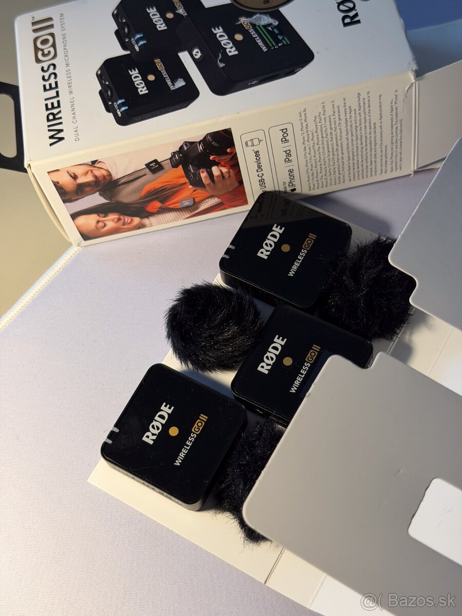 RODE Wireless GO 2 mikrofony - 3