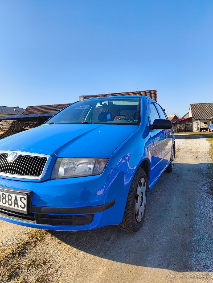 Škoda Fabia - 3