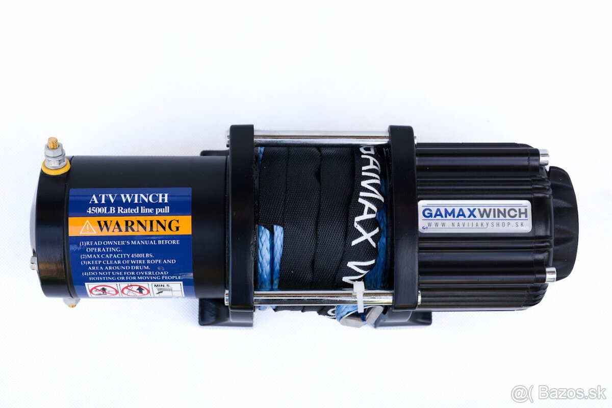 GAMAX winch-4500 lbs - 3