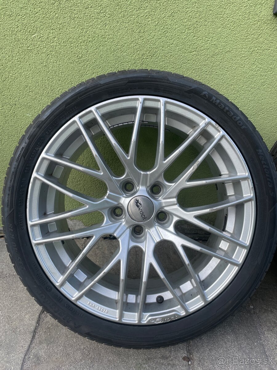 Kolesá Brock B30 R18 - 3