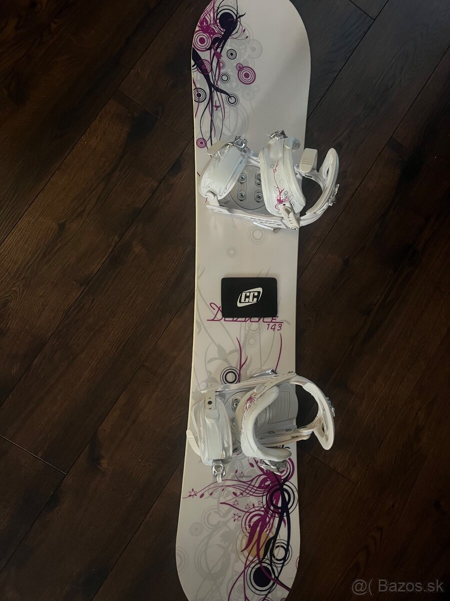 Snowboard + topánky - 3