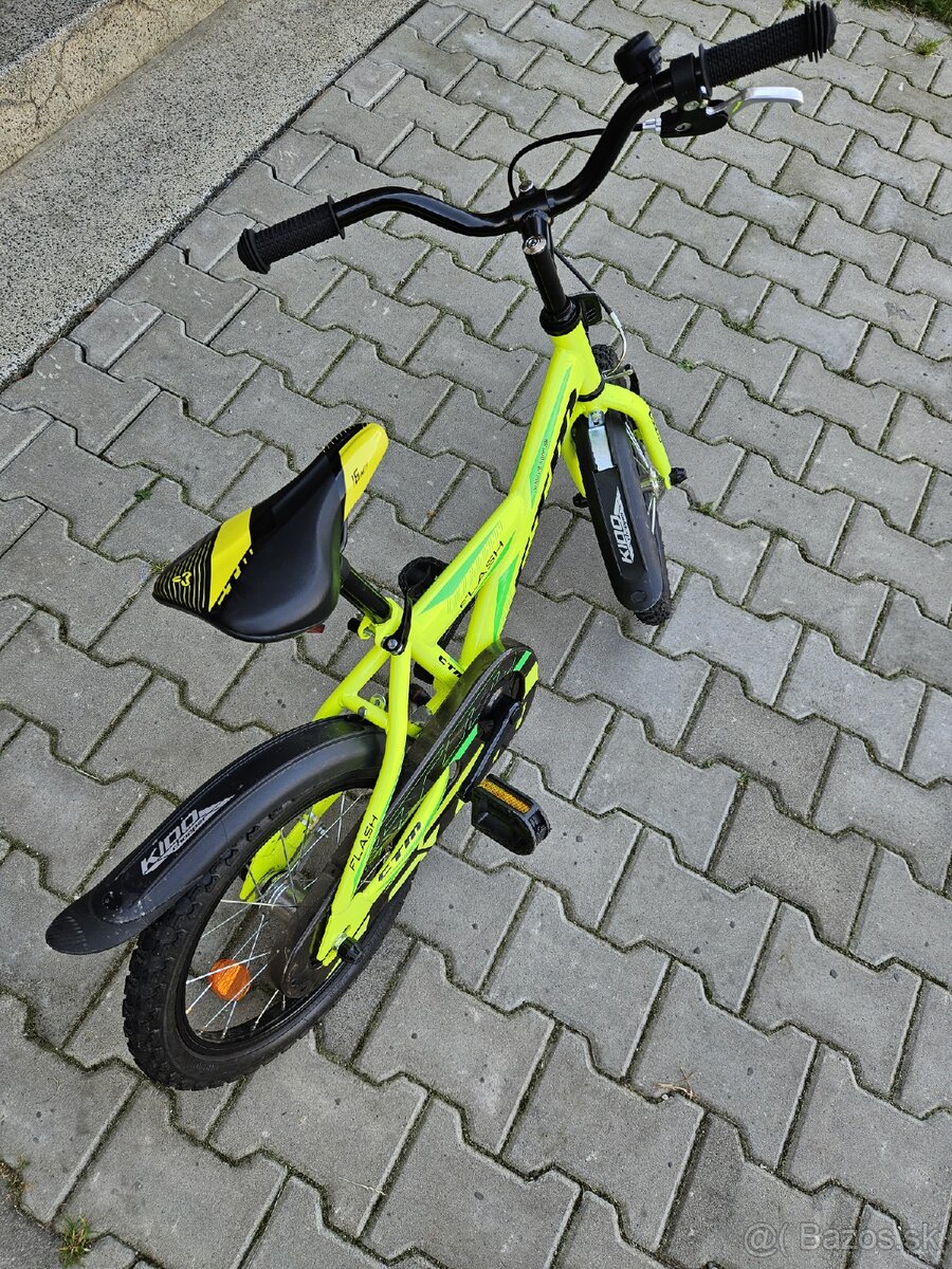 Detský bicykel CTM Flash 16" - 3