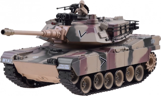 Tank na diaľkové US M1A2 1:18 - 3