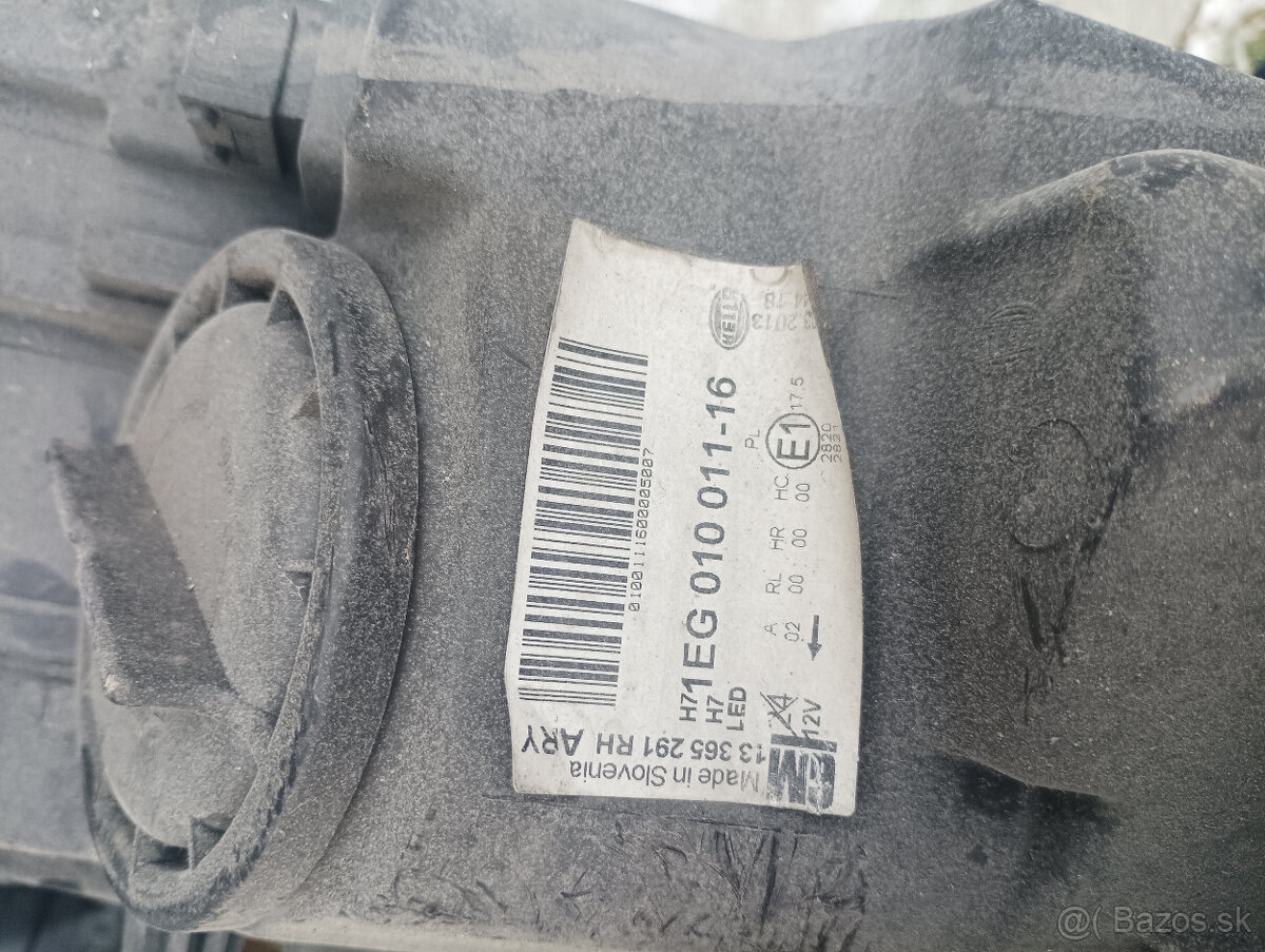 leve předni svetlo opel astra J - 3