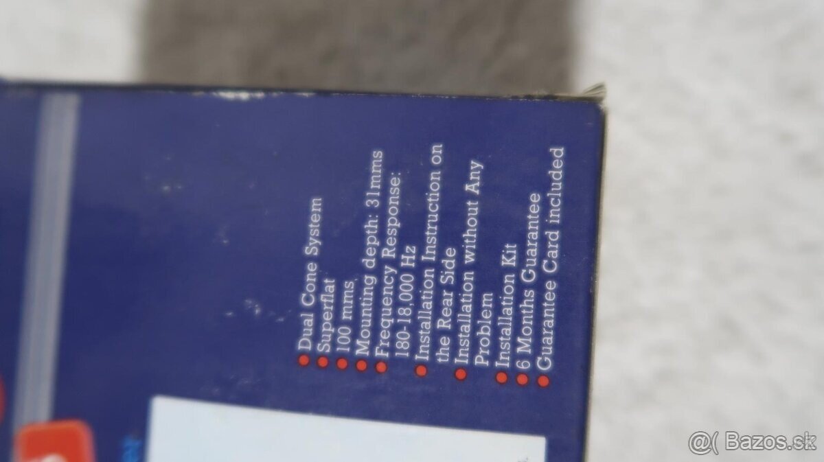 Reproduktory do veterána. - 3