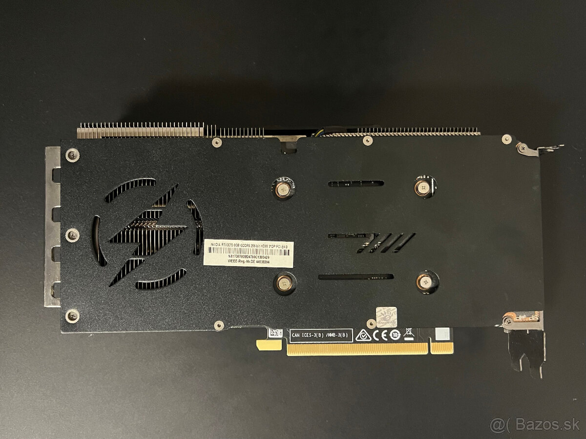 Manli RTX 3070 non-LHR - 3
