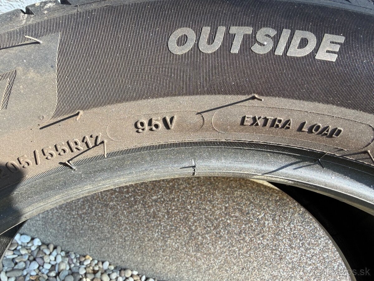 Letné pneumatiky 205/55R17 Michelin Primacy 4 - 3