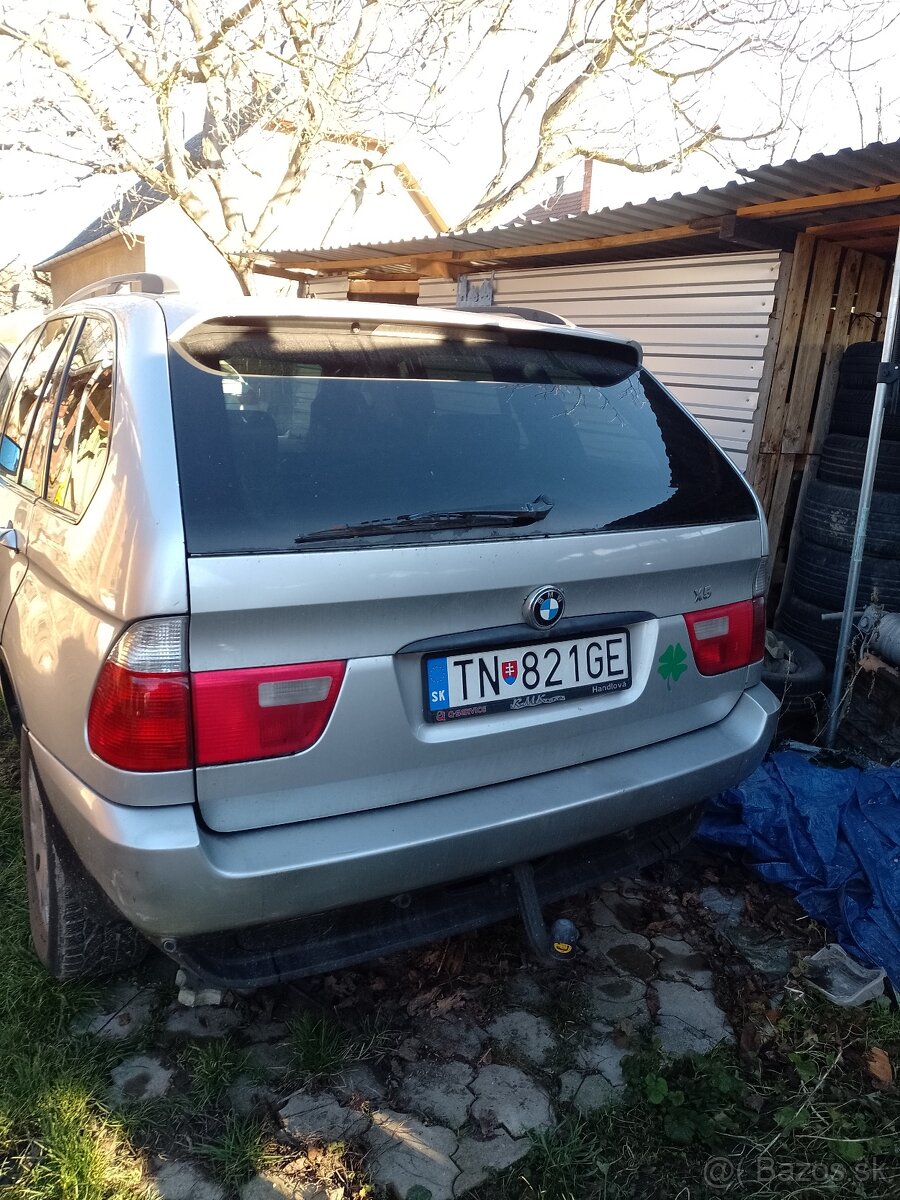 Predám BMW X5 - 3
