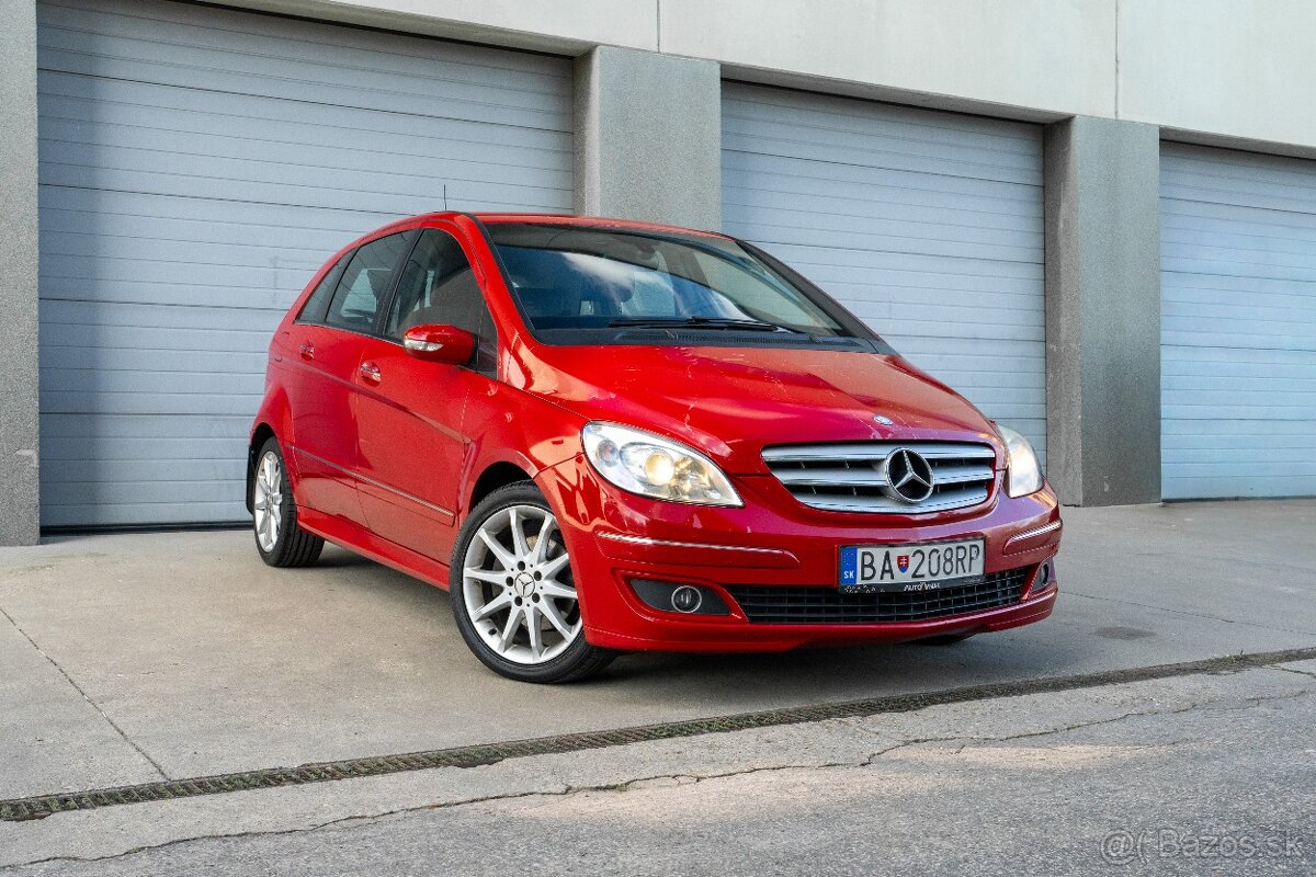Mercedes - Benz B180, SR - 1.majiteľ - 3