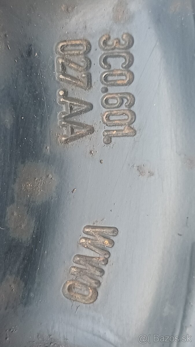 Plechové disky 5x112 r16 - 3