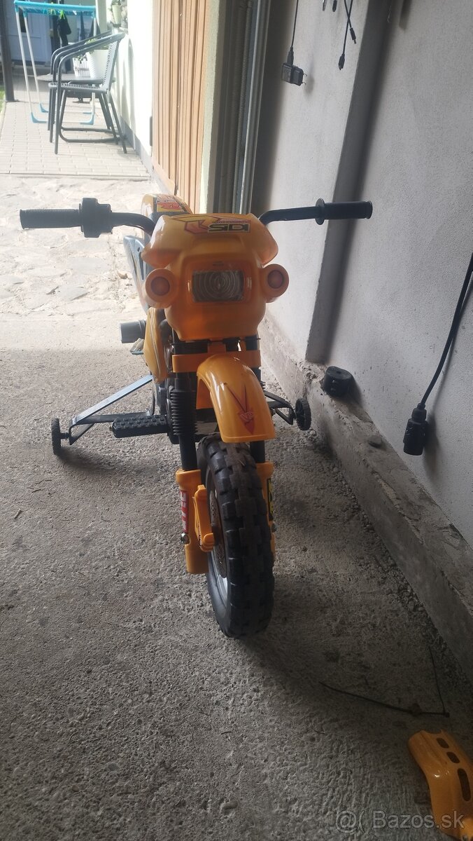 Detská elektrická motorka - 3