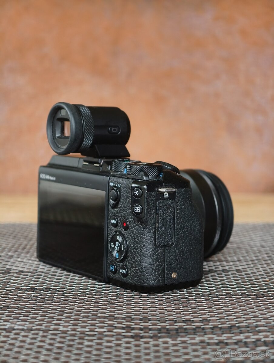 Canon M6 Mark II + príslušenstvo - 3