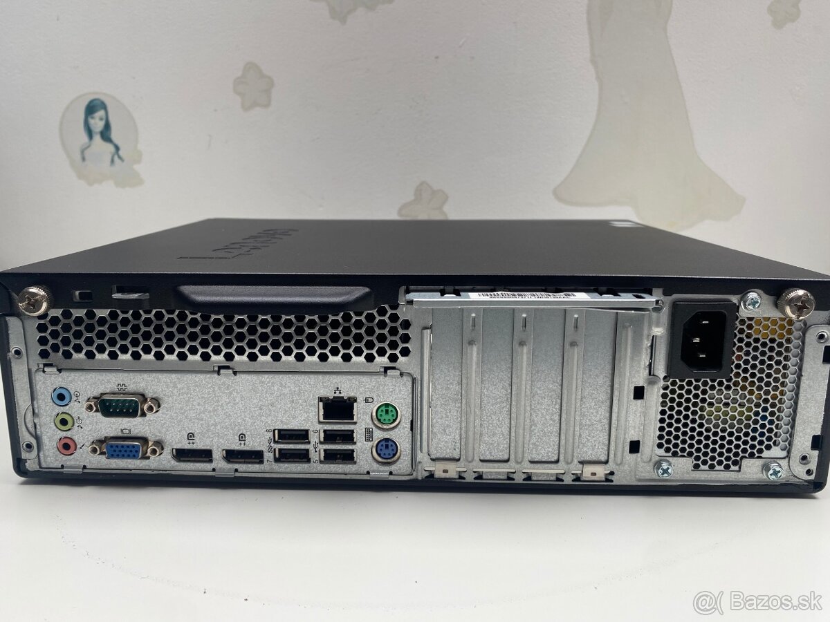 Lenovo ThinkCentre M710S, CPU i3-7100, 8GB RAM, 512GB HDD - 3