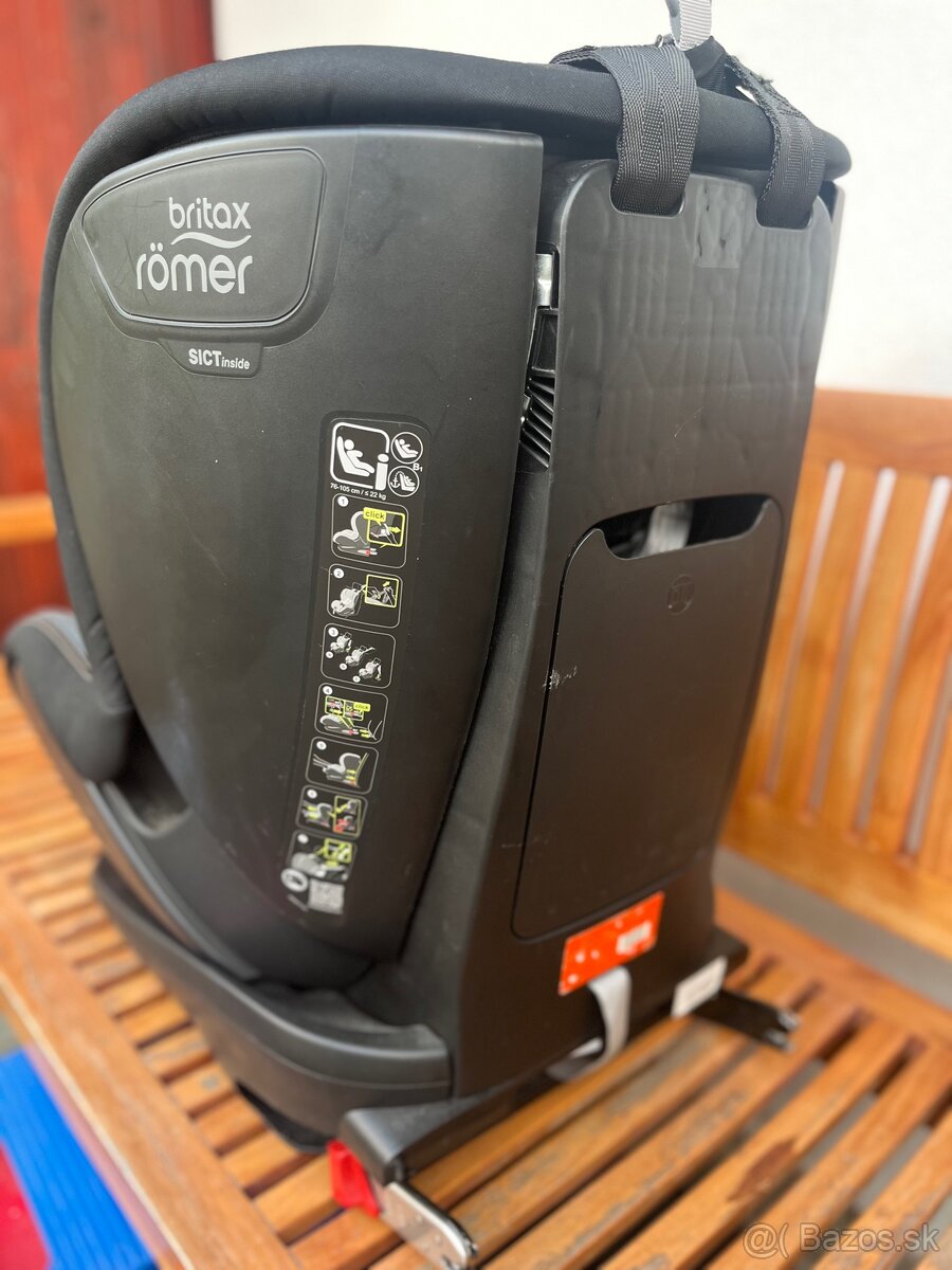 Autosedacka Britax Romer 4 mes - 4 roky - 3