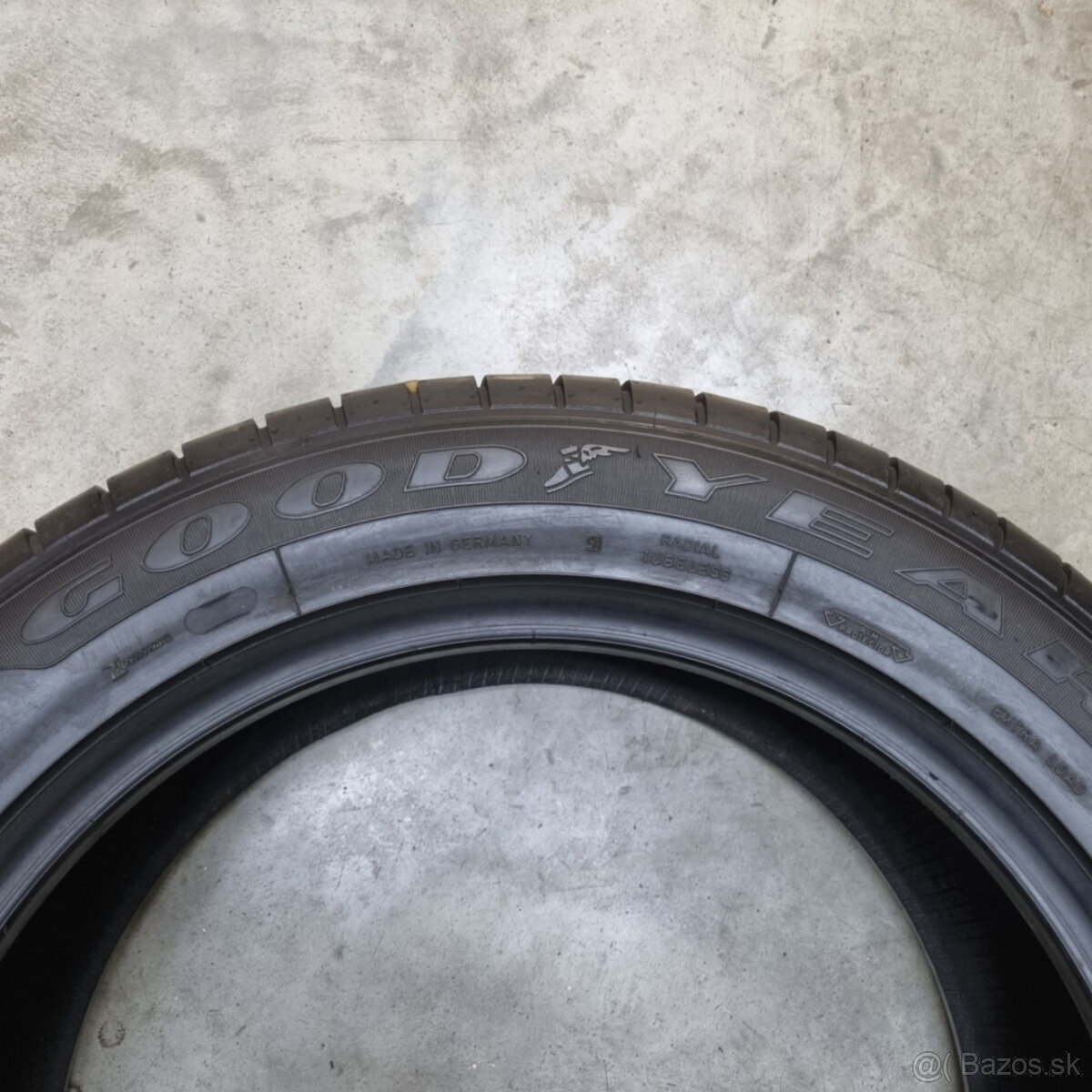 Letné pneumatiky 255/50 R19 GOODYEAR RSC - 3
