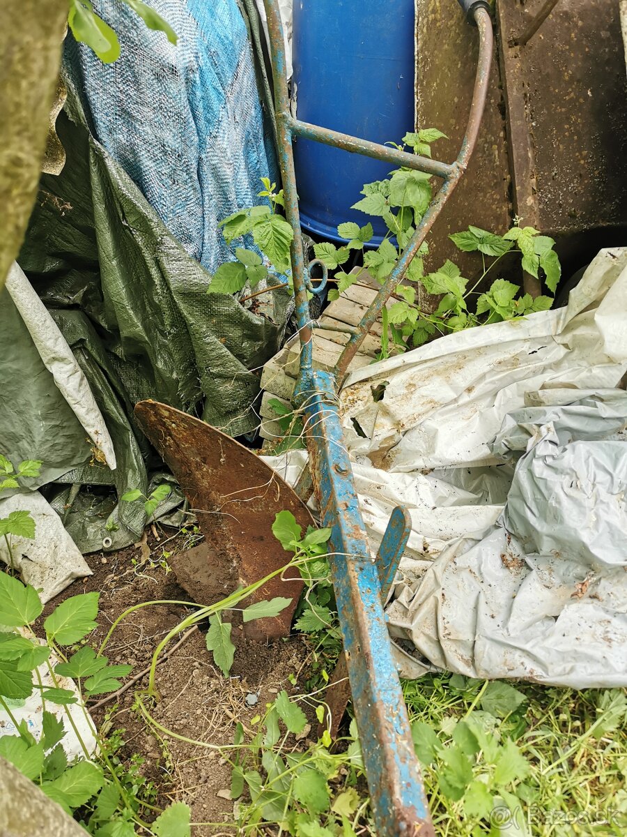 Malotraktor domácej výroby - 3