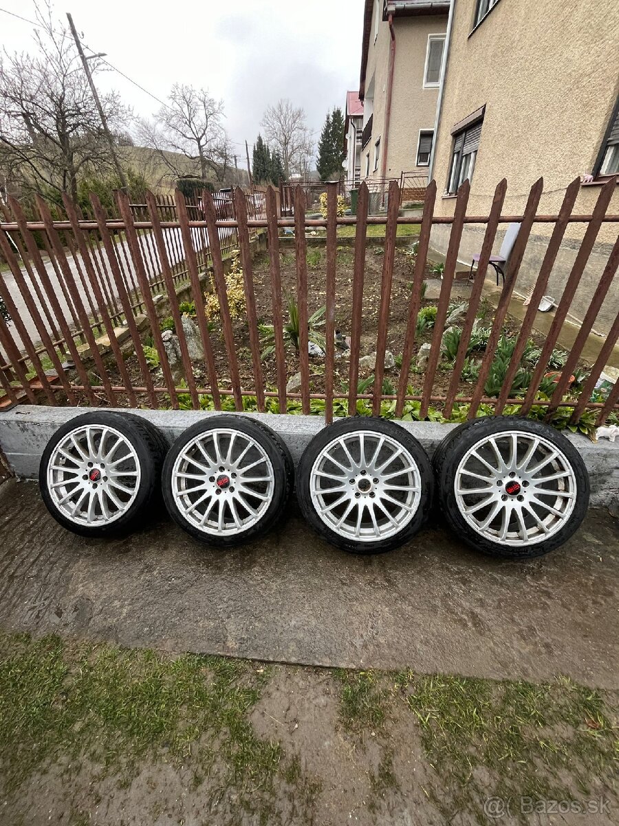 5x112 r18 OZ Racing elektrony - 3