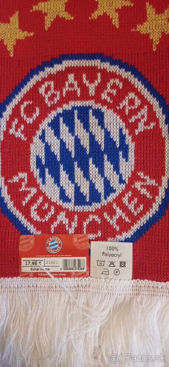 Predaj šál FC Bayern München - 3