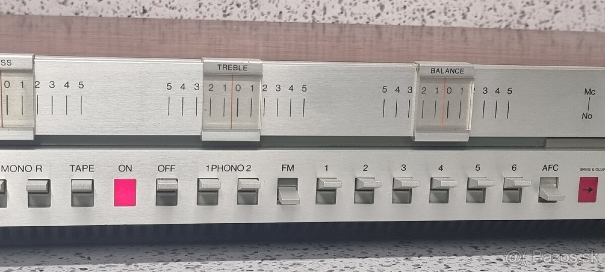 Beomaster 3000 Bang & Olufsen NR 3000-2 Type 2402 / Denmark - 3