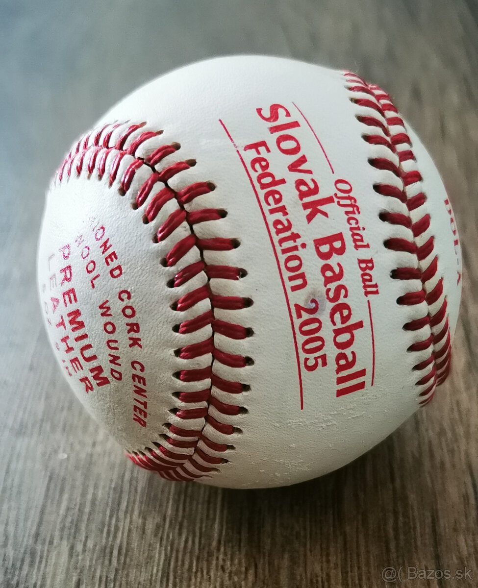 Predám baseballová loptičku Diamond r. 2005 - 3