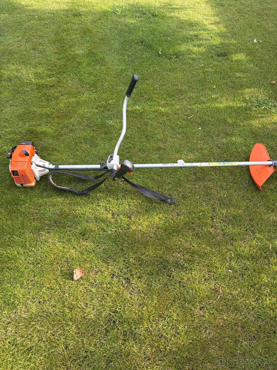 Stihl fs 200 - 3