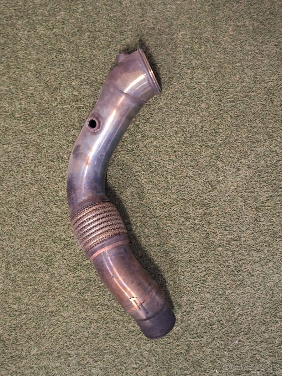 BMW M6 E12 (F13) downpipe - 3