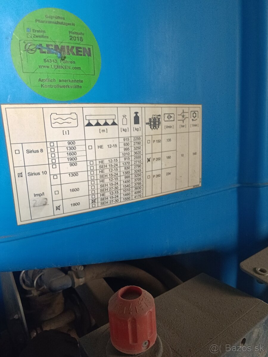 Lemken postrekovač - 3
