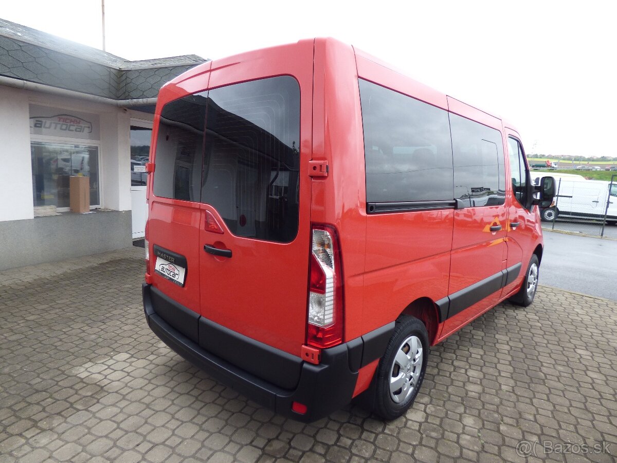 Renault Master 2,3 dCi,L1H1,9míst,Klima,1.maj. užitkové - 3