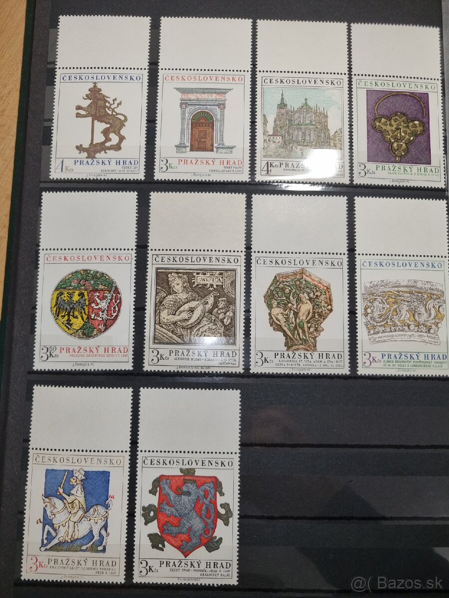 ZNÁMKY ČESKOSLOVENSKA. - 3