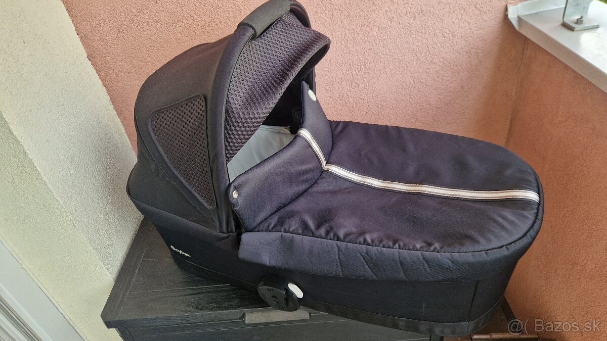 Cybex vanička cot s moon black - 3