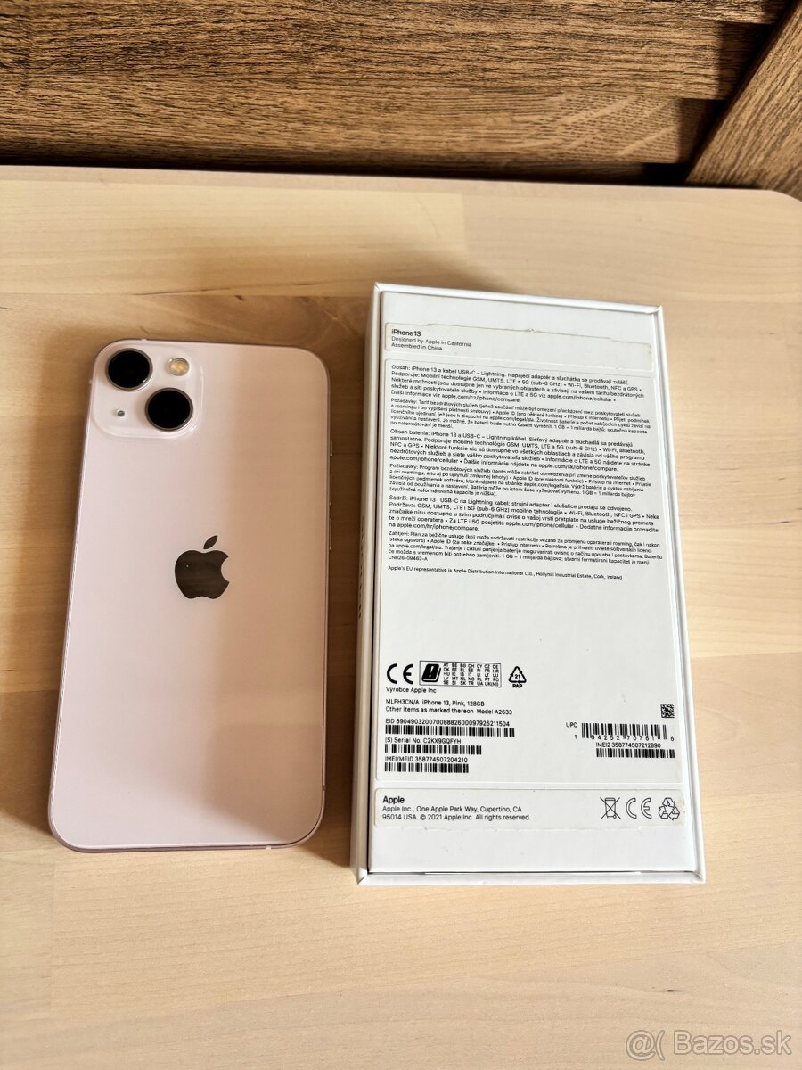 Apple iPhone 13 (128gb) pink - 3