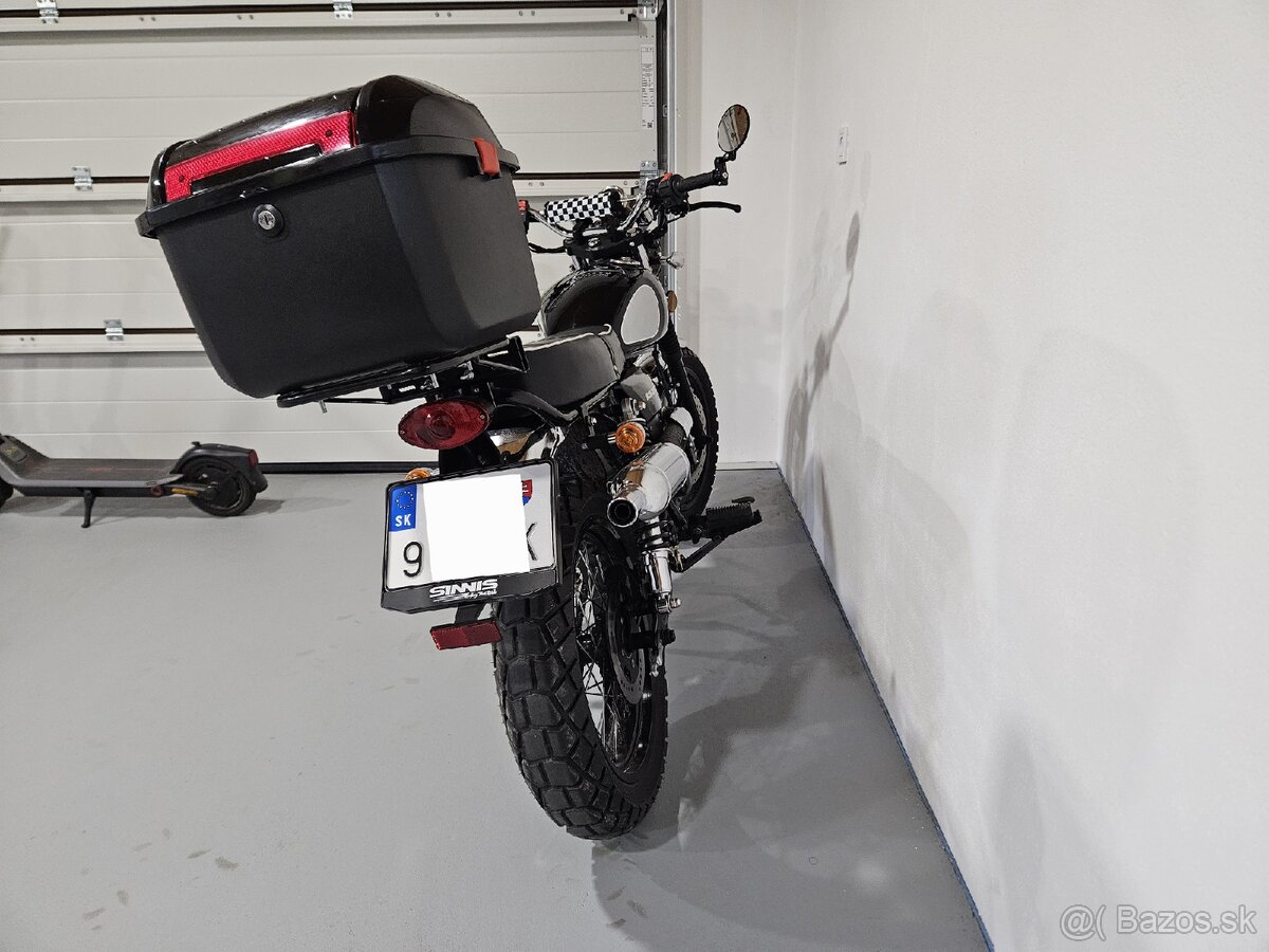 SINNIS Scrambler 125 - 3