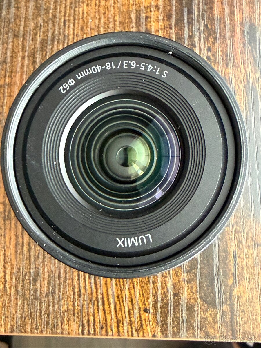 Objektív Panasonic Lumix 18-40 - 3