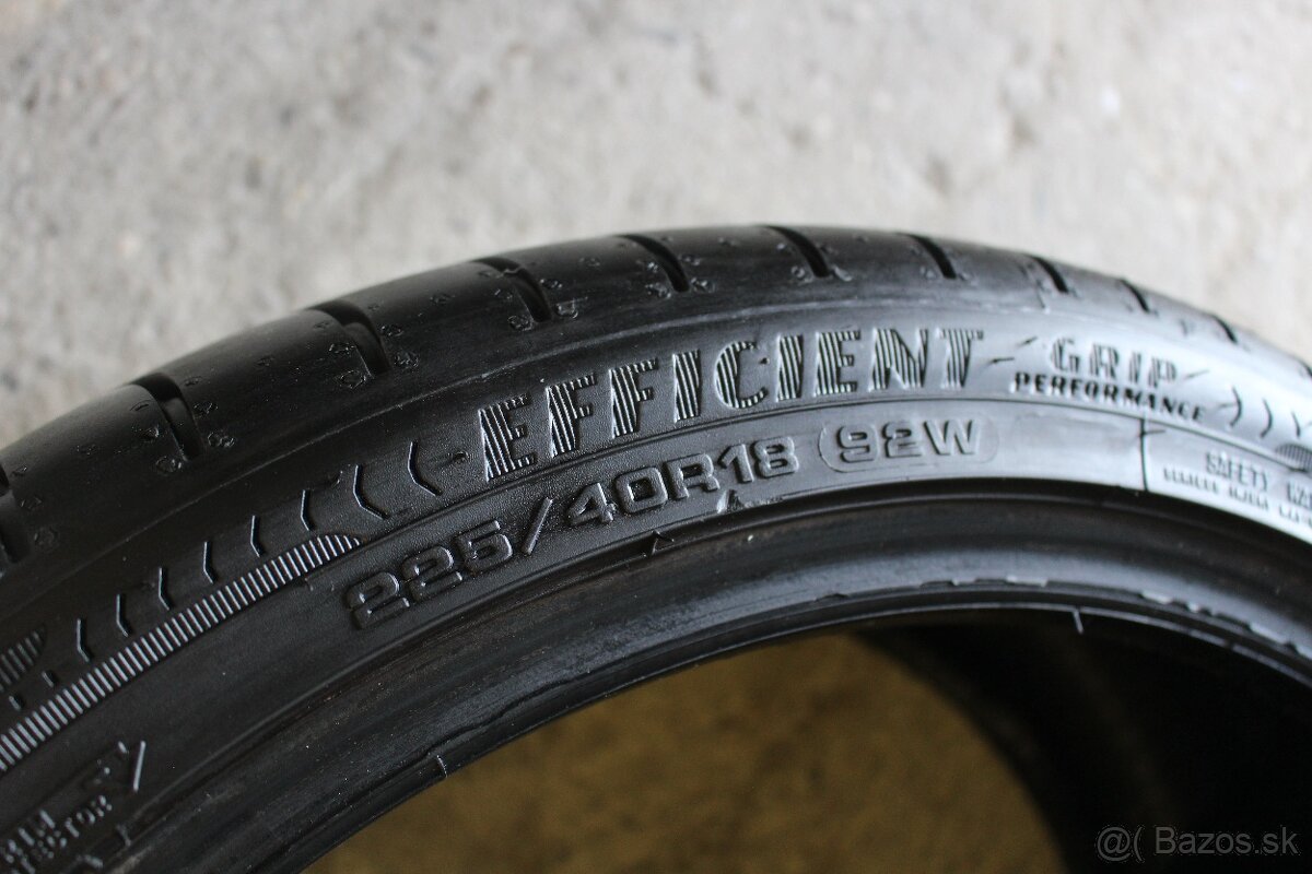 Pneumatiky GOOD YEAR 225/40 r18 Letné - 3
