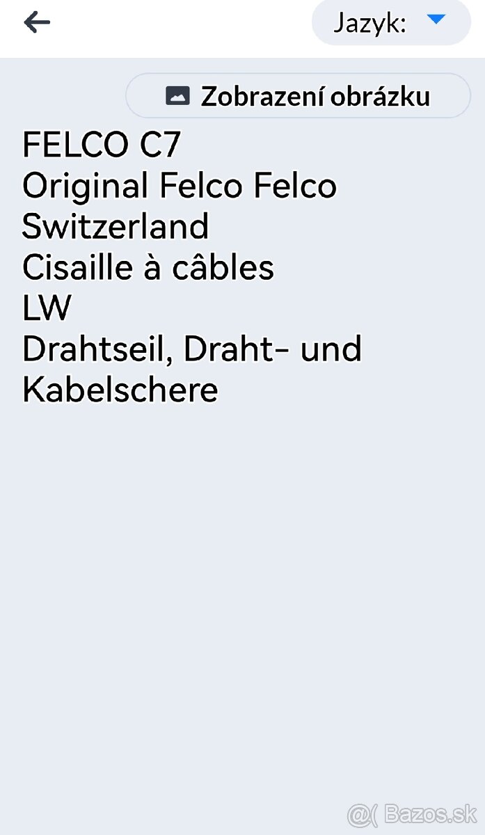Kliešte - 3