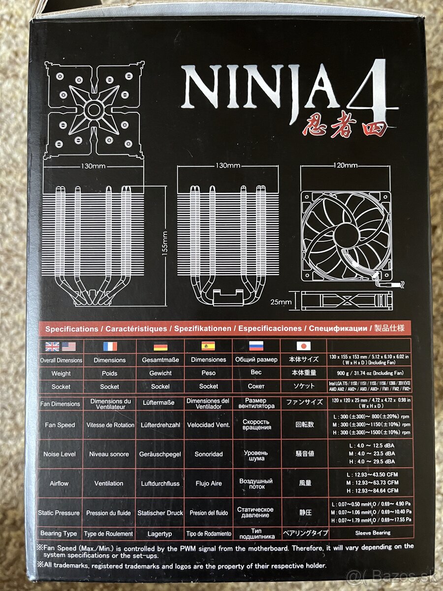 SCYTHE SCNJ - 4000 Ninja 4 - 3