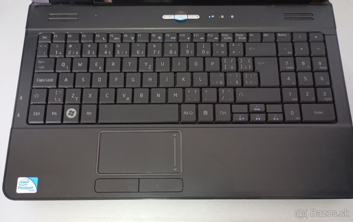 predám notebook ACER EMACHINES E725 , WINDOWS XP - 3