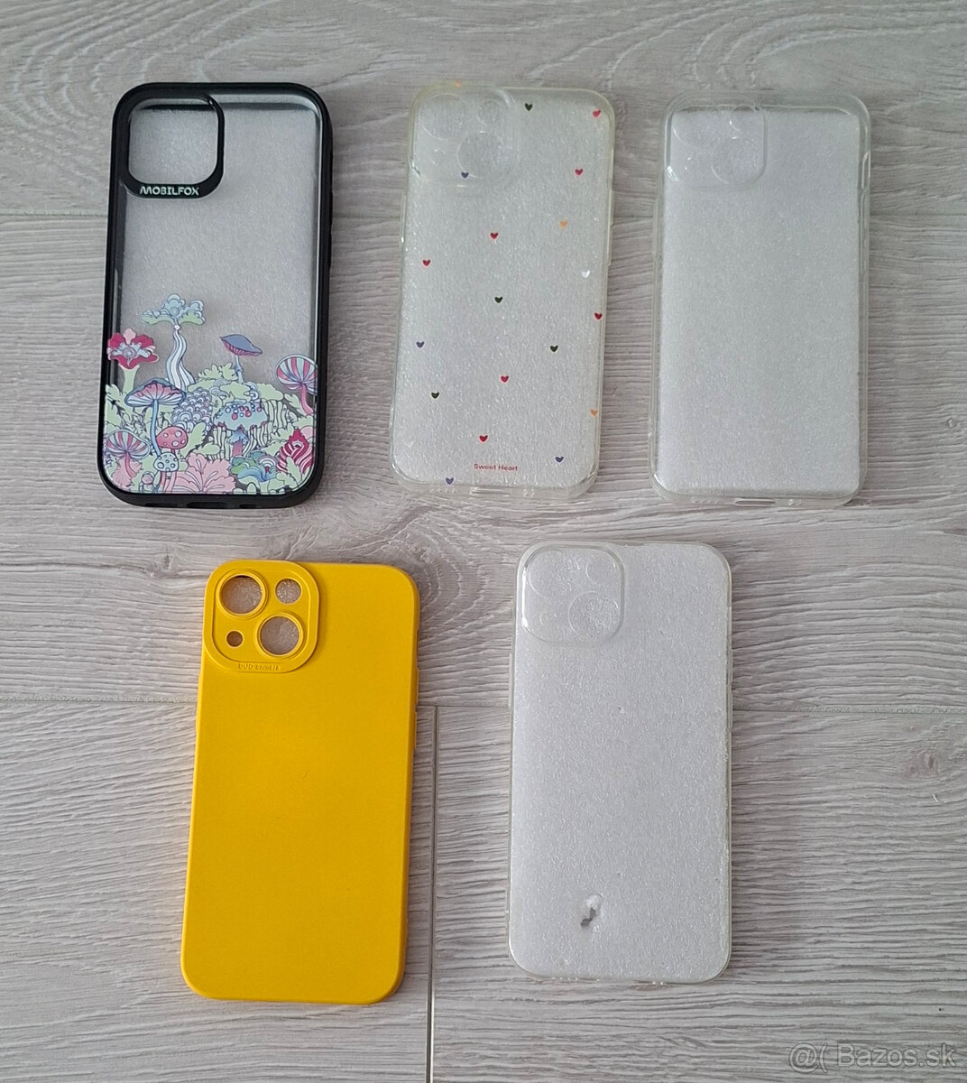 iPhone 13 mini A2481 128GB biely - 3