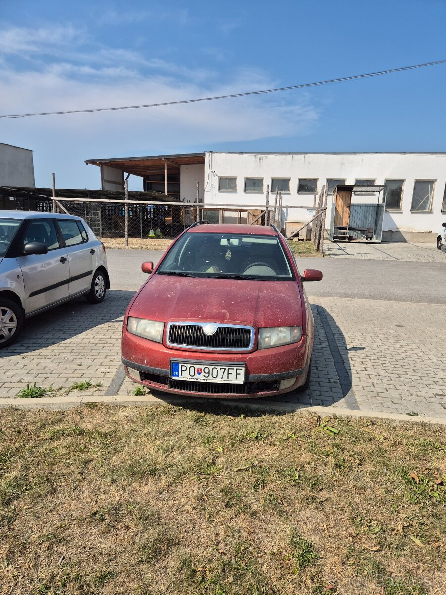 Skoda fabia - 3