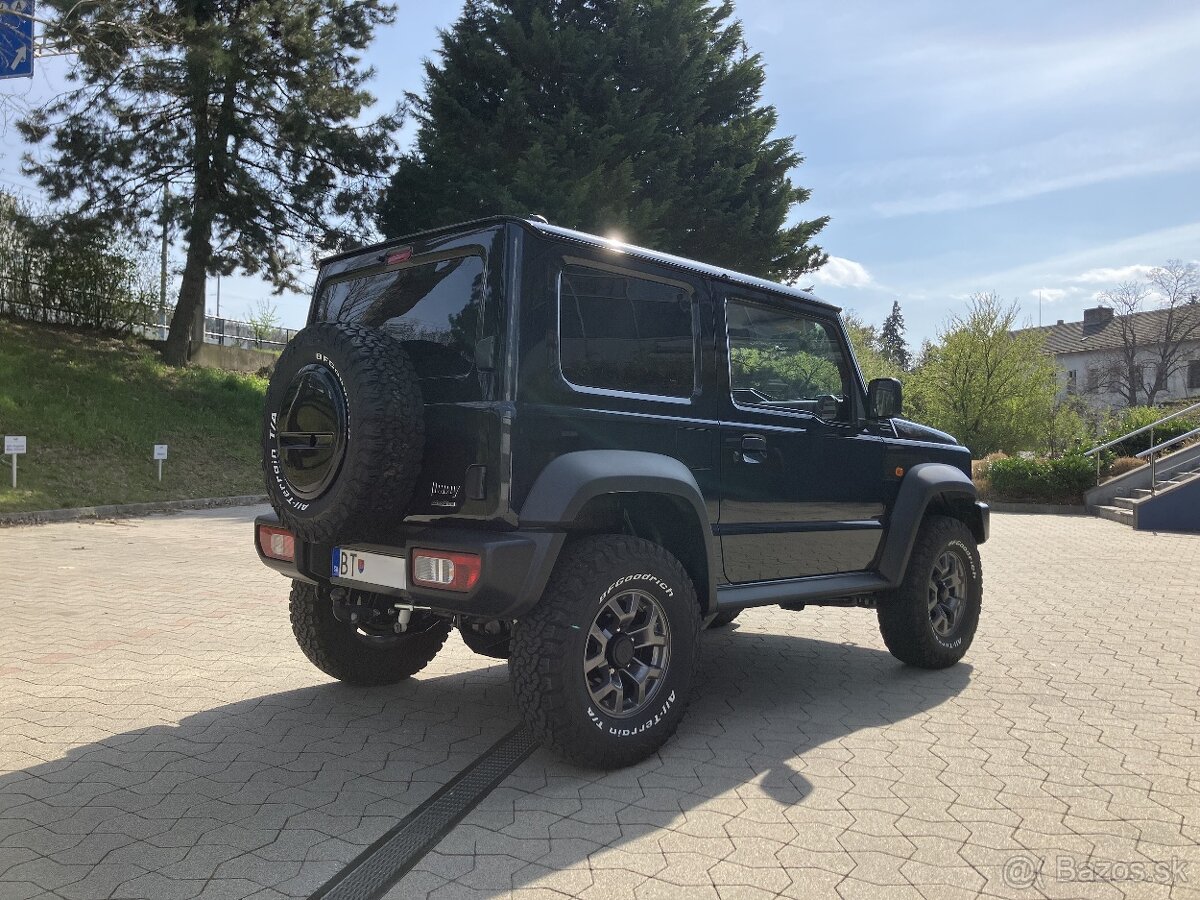 predám Suzuki Jimny 2022 1,5