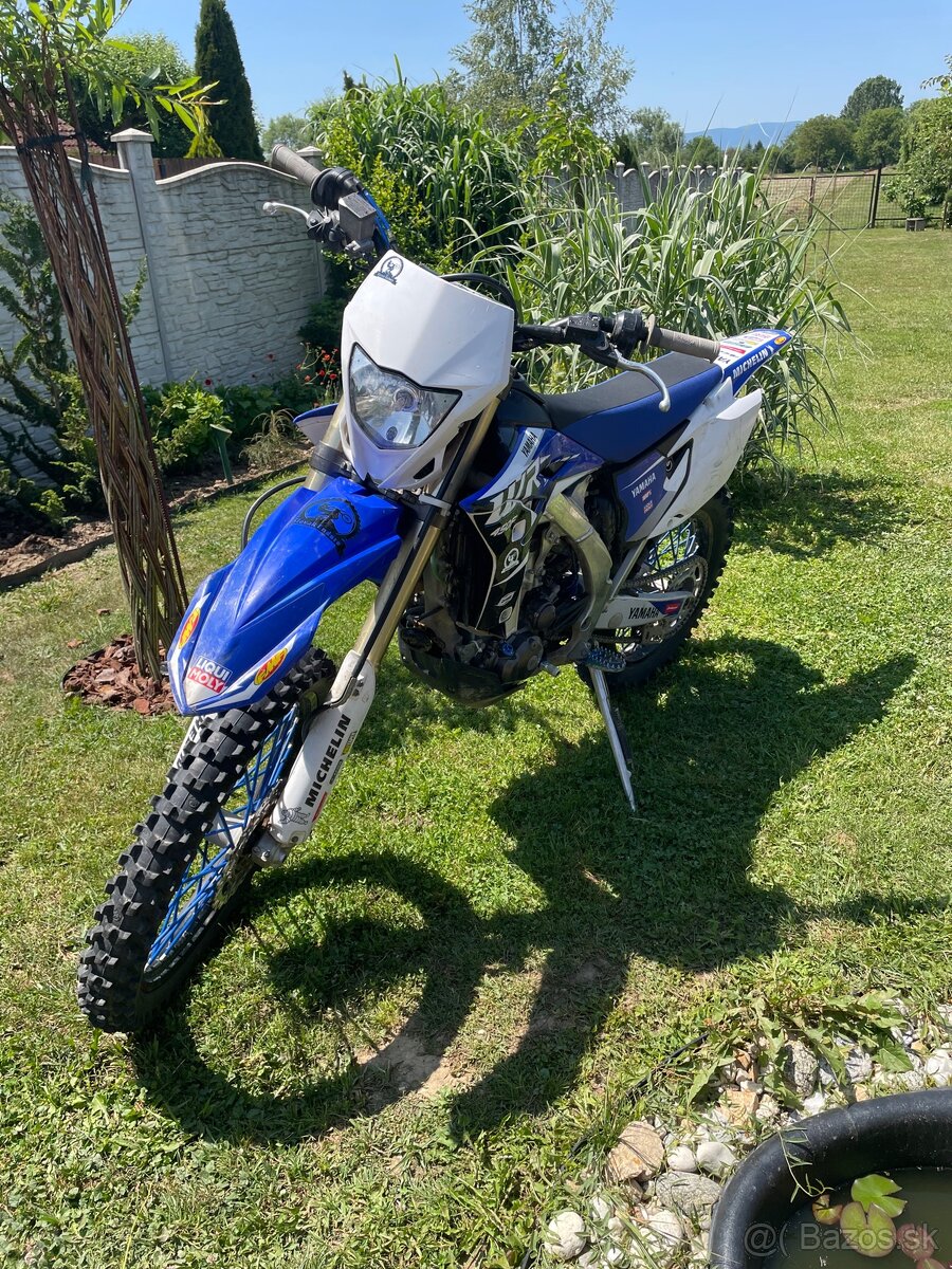 Predám Yamahu WR450