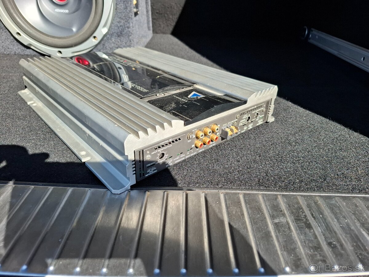 Kenwood subwoofer plus zosil - 3