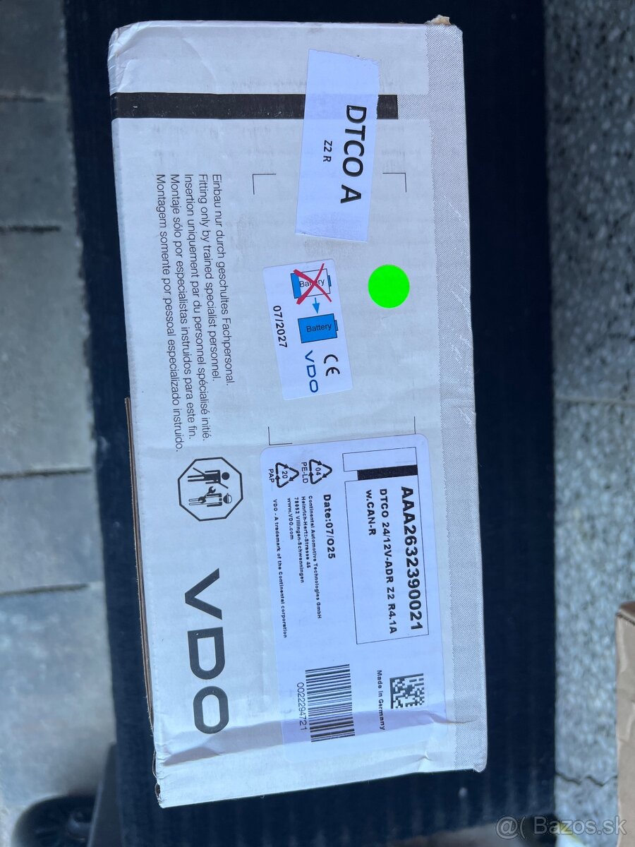 VDO Smart tachograf - 3